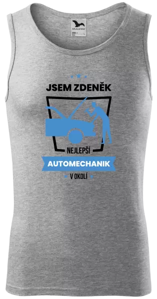Pánské tílko Nejlepší v okolí - automechanik