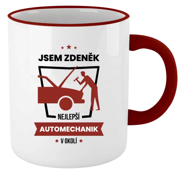 Hrnek Nejlepší v okolí - automechanik