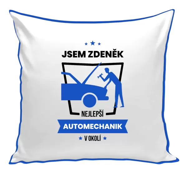 Polštář Nejlepší v okolí - automechanik