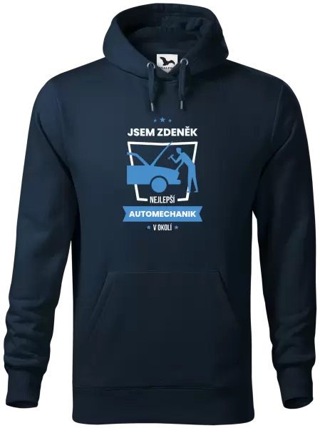 Pánská mikina Nejlepší v okolí - automechanik