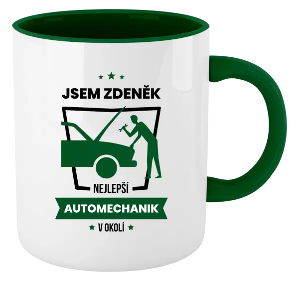 Hrnek Nejlepší v okolí - automechanik