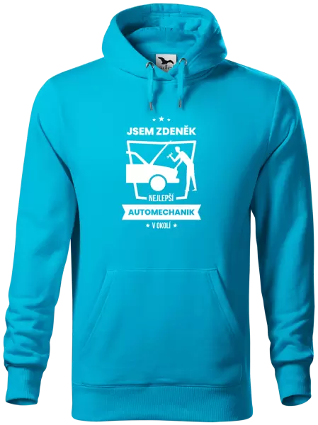 Pánská mikina Nejlepší v okolí - automechanik