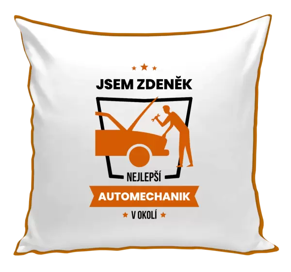 Polštář Nejlepší v okolí - automechanik