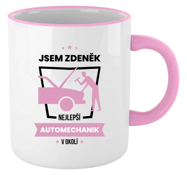 Hrnek Nejlepší v okolí - automechanik