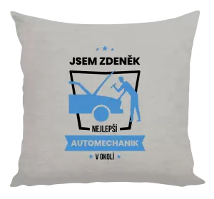 Polštář Nejlepší v okolí - automechanik