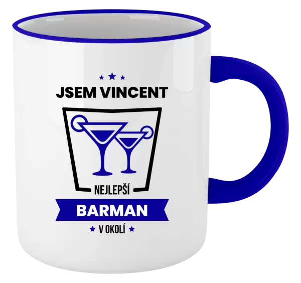 Hrnek Nejlepší v okolí - barman