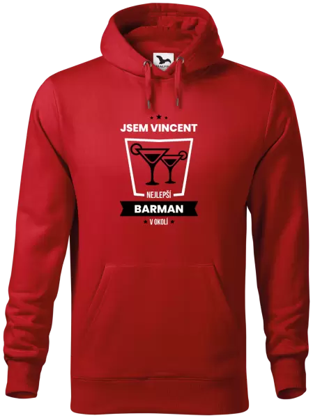 Pánská mikina Nejlepší v okolí - barman