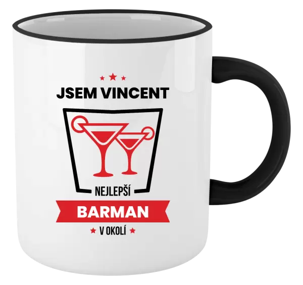 Hrnek Nejlepší v okolí - barman