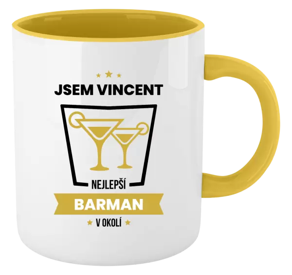 Hrnek Nejlepší v okolí - barman