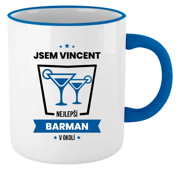 Hrnek Nejlepší v okolí - barman