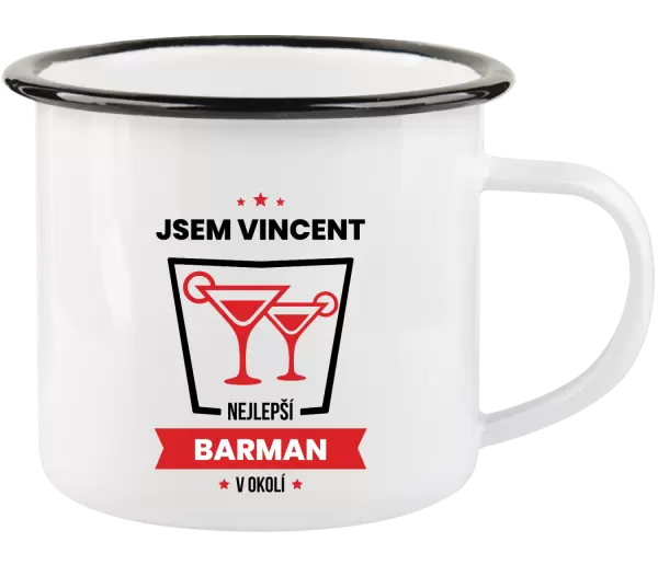 Plecháček Nejlepší v okolí - barman