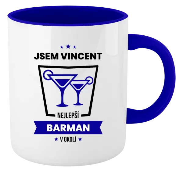 Hrnek Nejlepší v okolí - barman