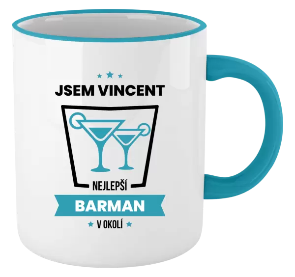 Hrnek Nejlepší v okolí - barman