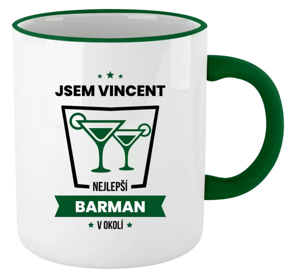 Hrnek Nejlepší v okolí - barman