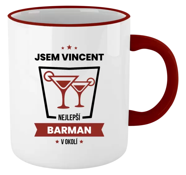 Hrnek Nejlepší v okolí - barman