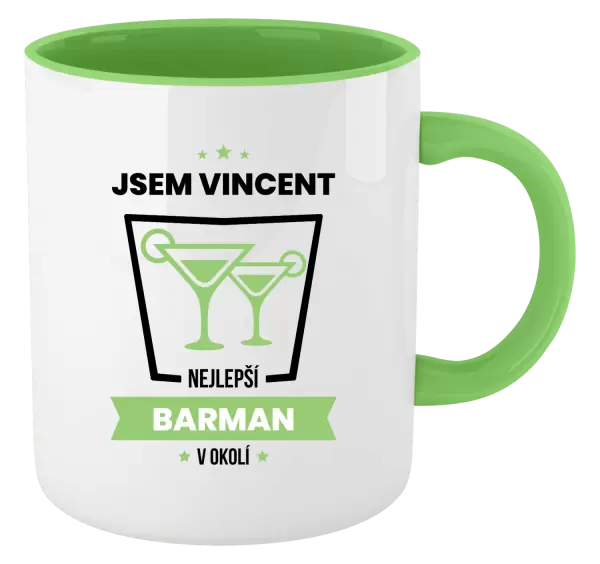 Hrnek Nejlepší v okolí - barman