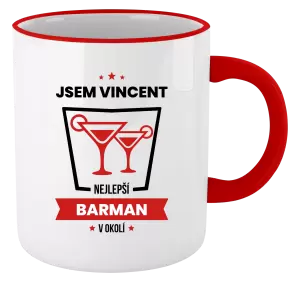 Hrnek Nejlepší v okolí - barman