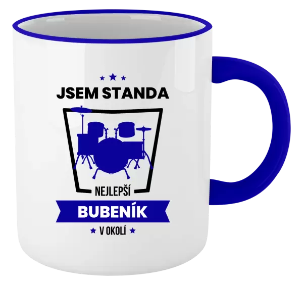 Hrnek Nejlepší v okolí - bubeník