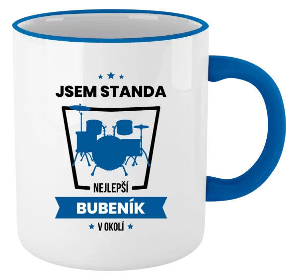 Hrnek Nejlepší v okolí - bubeník