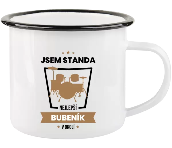 Plecháček Nejlepší v okolí - bubeník