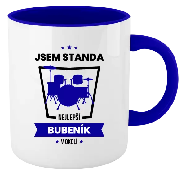 Hrnek Nejlepší v okolí - bubeník