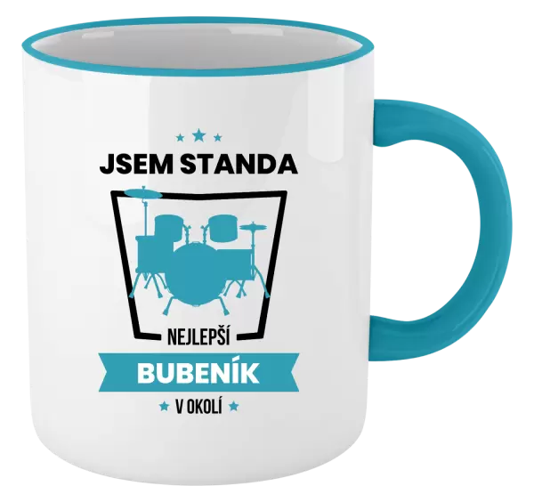 Hrnek Nejlepší v okolí - bubeník
