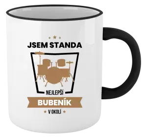 Hrnek Nejlepší v okolí - bubeník