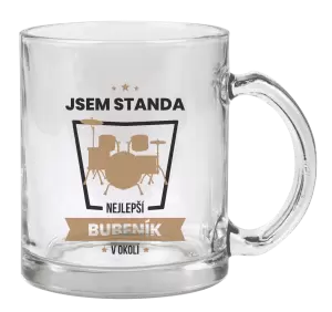 Hrnek Nejlepší v okolí - bubeník