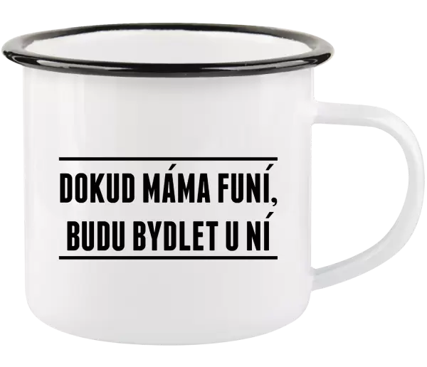 Plecháček Dokud máma funí, budu bydlet u ní
