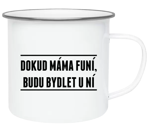 Plecháček Dokud máma funí, budu bydlet u ní