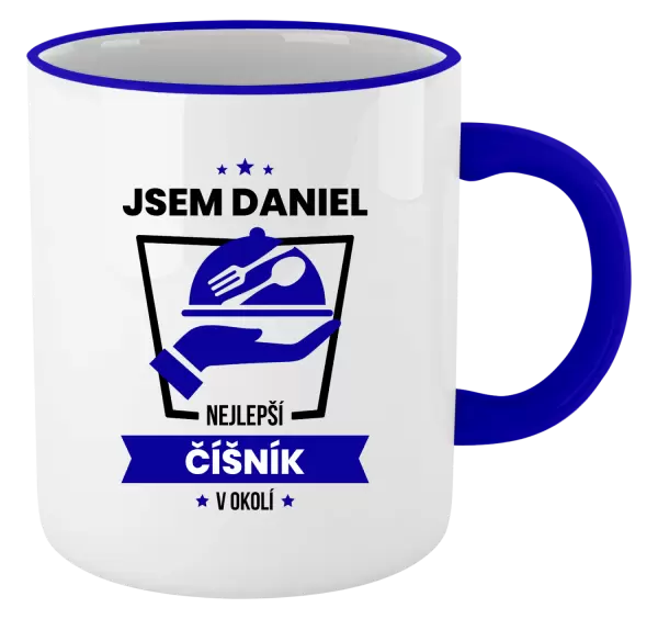 Hrnek Nejlepší v okolí - číšník