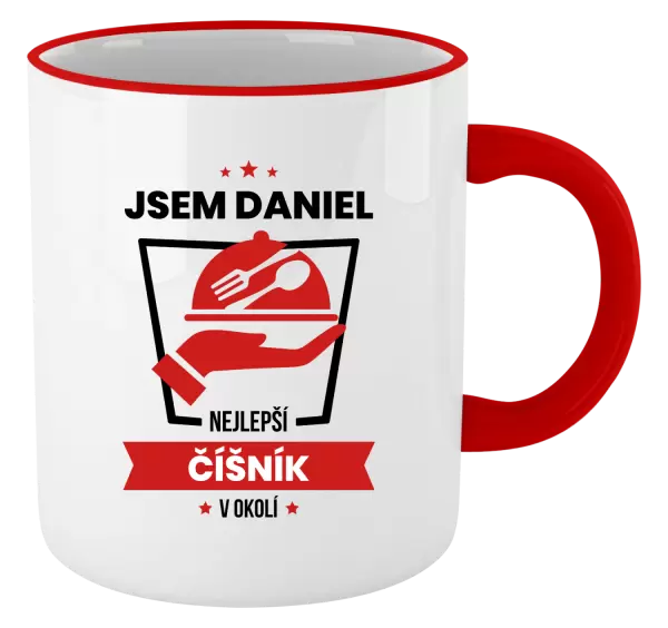 Hrnek Nejlepší v okolí - číšník
