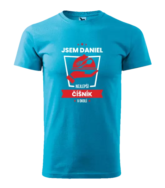Pánské tričko Nejlepší v okolí - číšník