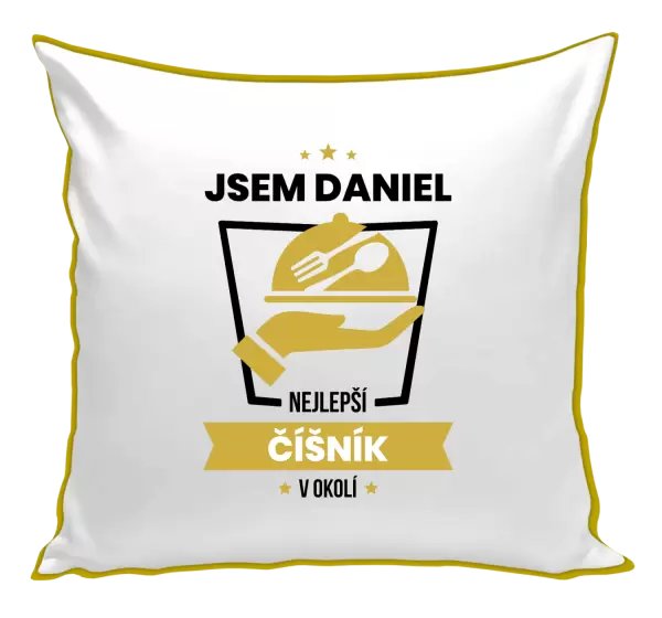 Polštář Nejlepší v okolí - číšník
