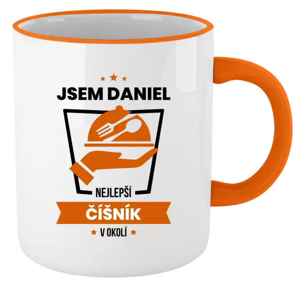 Hrnek Nejlepší v okolí - číšník
