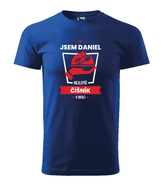 Pánské tričko Nejlepší v okolí - číšník