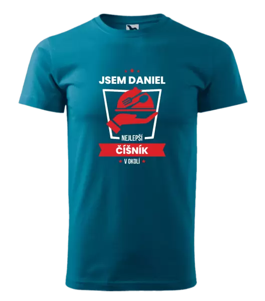 Pánské tričko Nejlepší v okolí - číšník