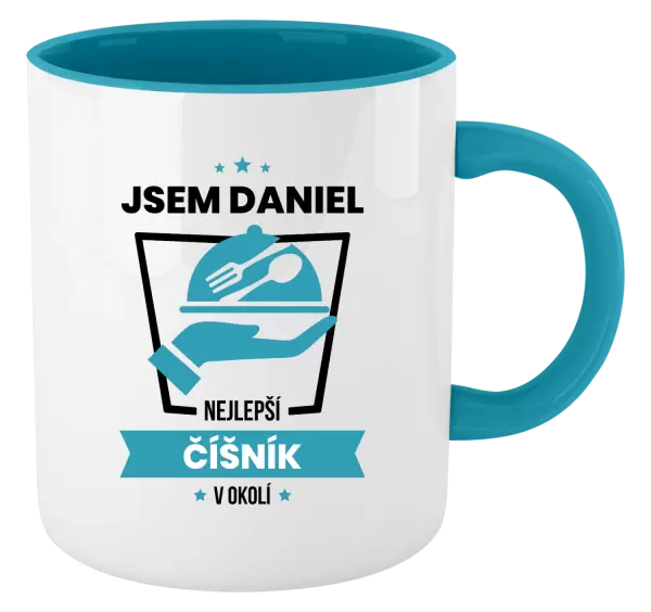 Hrnek Nejlepší v okolí - číšník