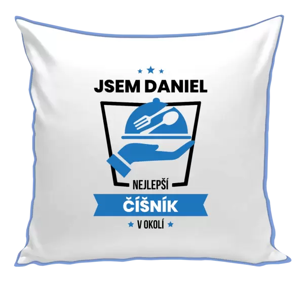 Polštář Nejlepší v okolí - číšník