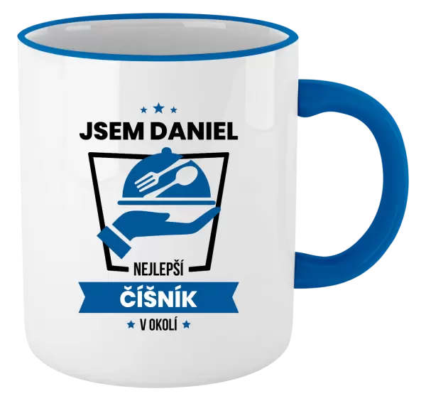 Hrnek Nejlepší v okolí - číšník