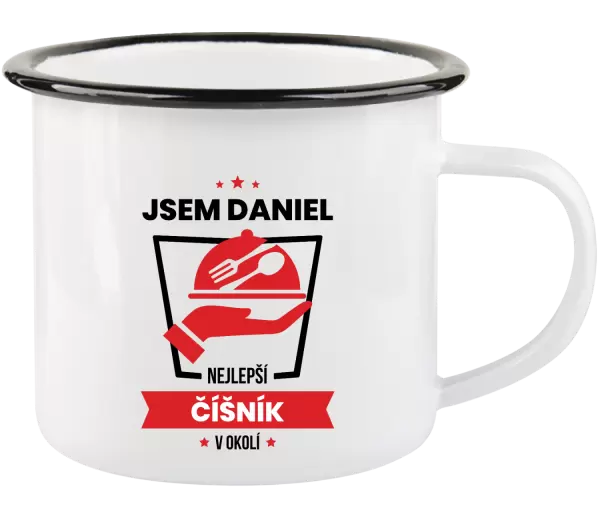 Plecháček Nejlepší v okolí - číšník