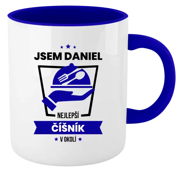 Hrnek Nejlepší v okolí - číšník