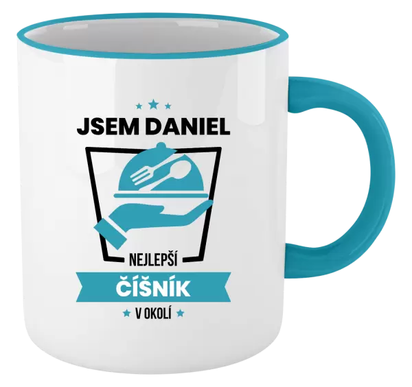 Hrnek Nejlepší v okolí - číšník
