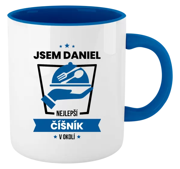 Hrnek Nejlepší v okolí - číšník