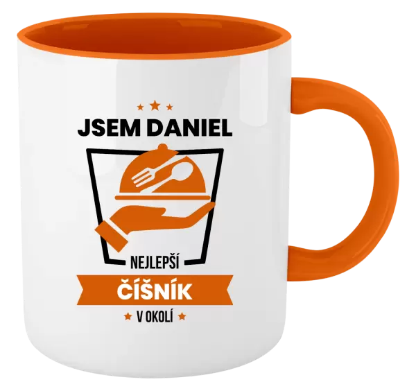 Hrnek Nejlepší v okolí - číšník