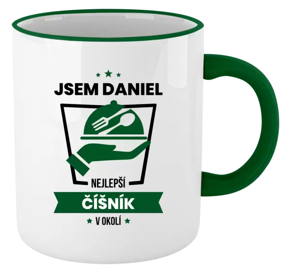 Hrnek Nejlepší v okolí - číšník
