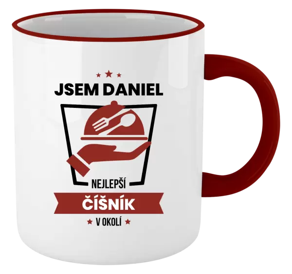 Hrnek Nejlepší v okolí - číšník