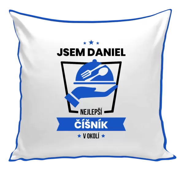 Polštář Nejlepší v okolí - číšník