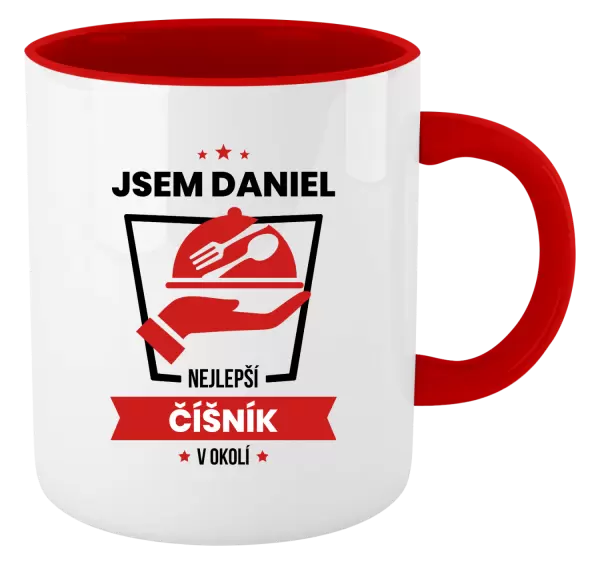 Hrnek Nejlepší v okolí - číšník