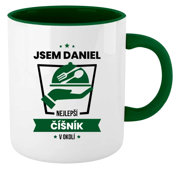 Hrnek Nejlepší v okolí - číšník